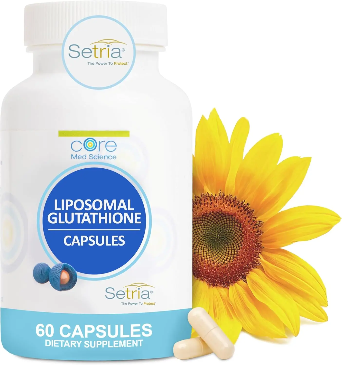 Core Med Science Liposomal Glutathione Capsules